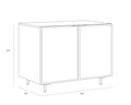 SUNPAN OMARI SIDEBOARD - Side