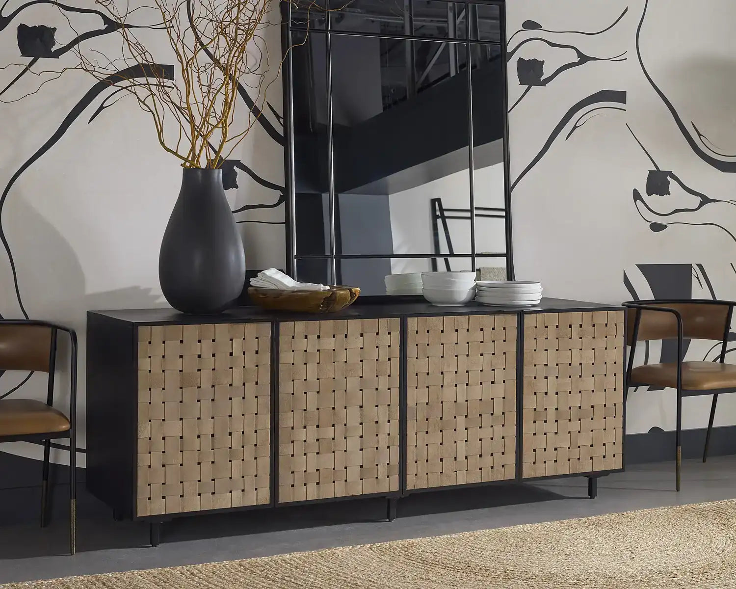 Sunpan OMARI SIDEBOARD - Side