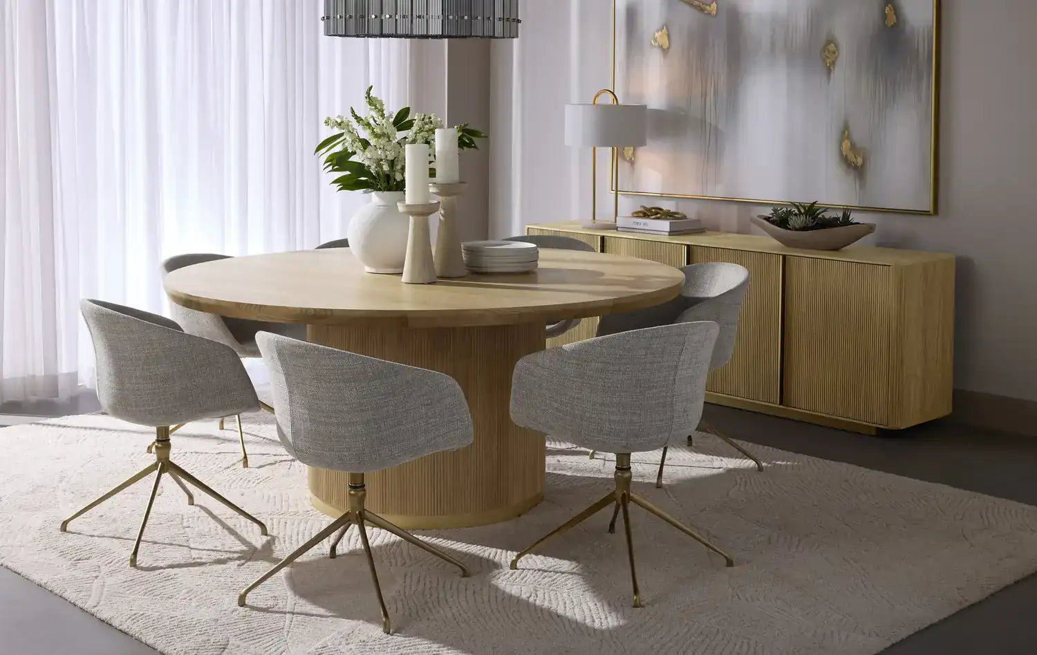 Sunpan KALLA SIDEBOARD - Side