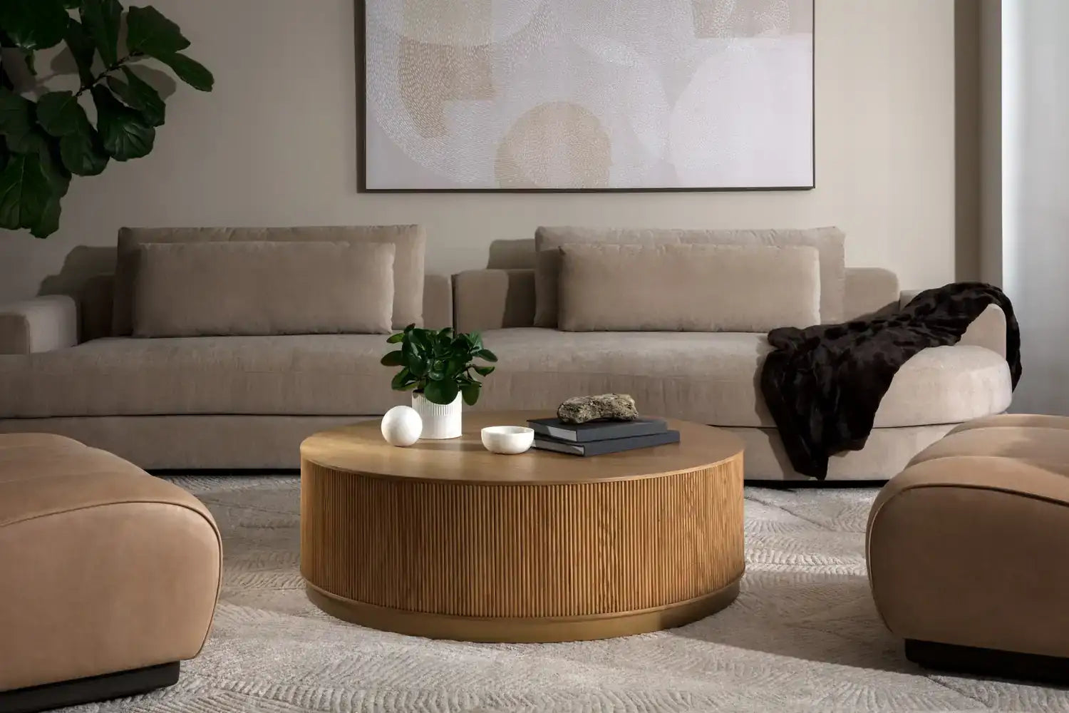 Sunpan KALLA COFFEE TABLE - Coffee