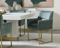 Sunpan GRECO DINING ARMCHAIR - Dining Chairs