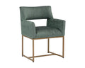 Sunpan GRECO DINING ARMCHAIR - Dining Chairs