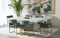 Sunpan GRECO DINING ARMCHAIR - Dining Chairs