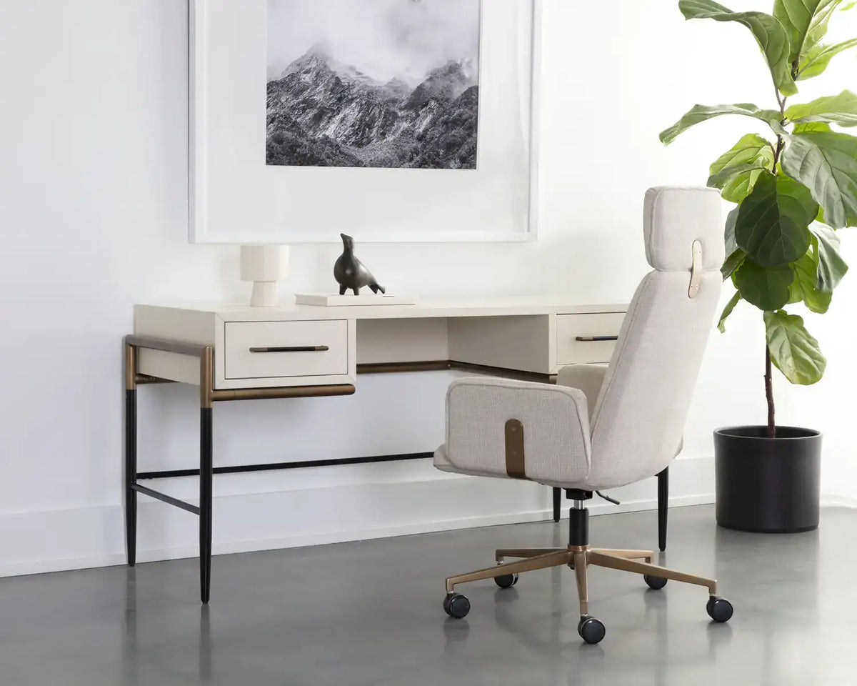Sunpan, WELDRICK DESK, DESKS