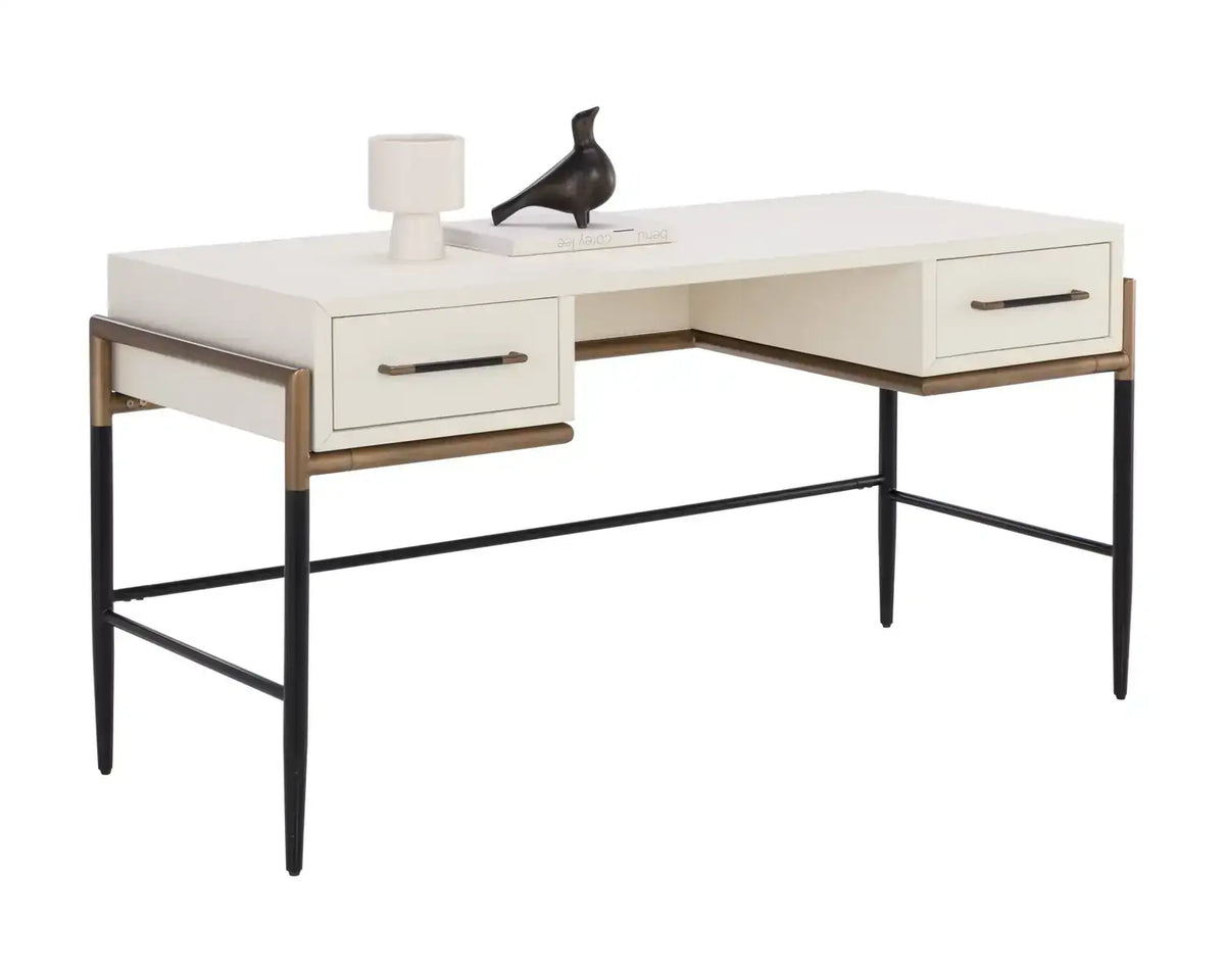 Sunpan, WELDRICK DESK, DESKS