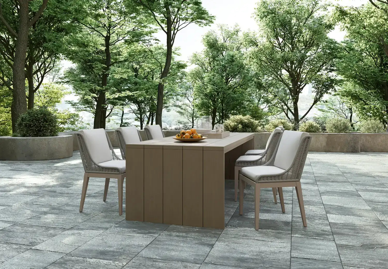 SUNPAN VIGA DINING TABLE - Outdoor Furniture