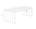 SUNPAN VIGA DINING TABLE - Outdoor Furniture