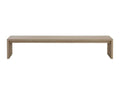 SUNPAN VIGA BENCH - Outdoor Furniture