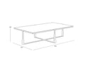 SUNPAN COWELL COFFEE TABLE - Coffee
