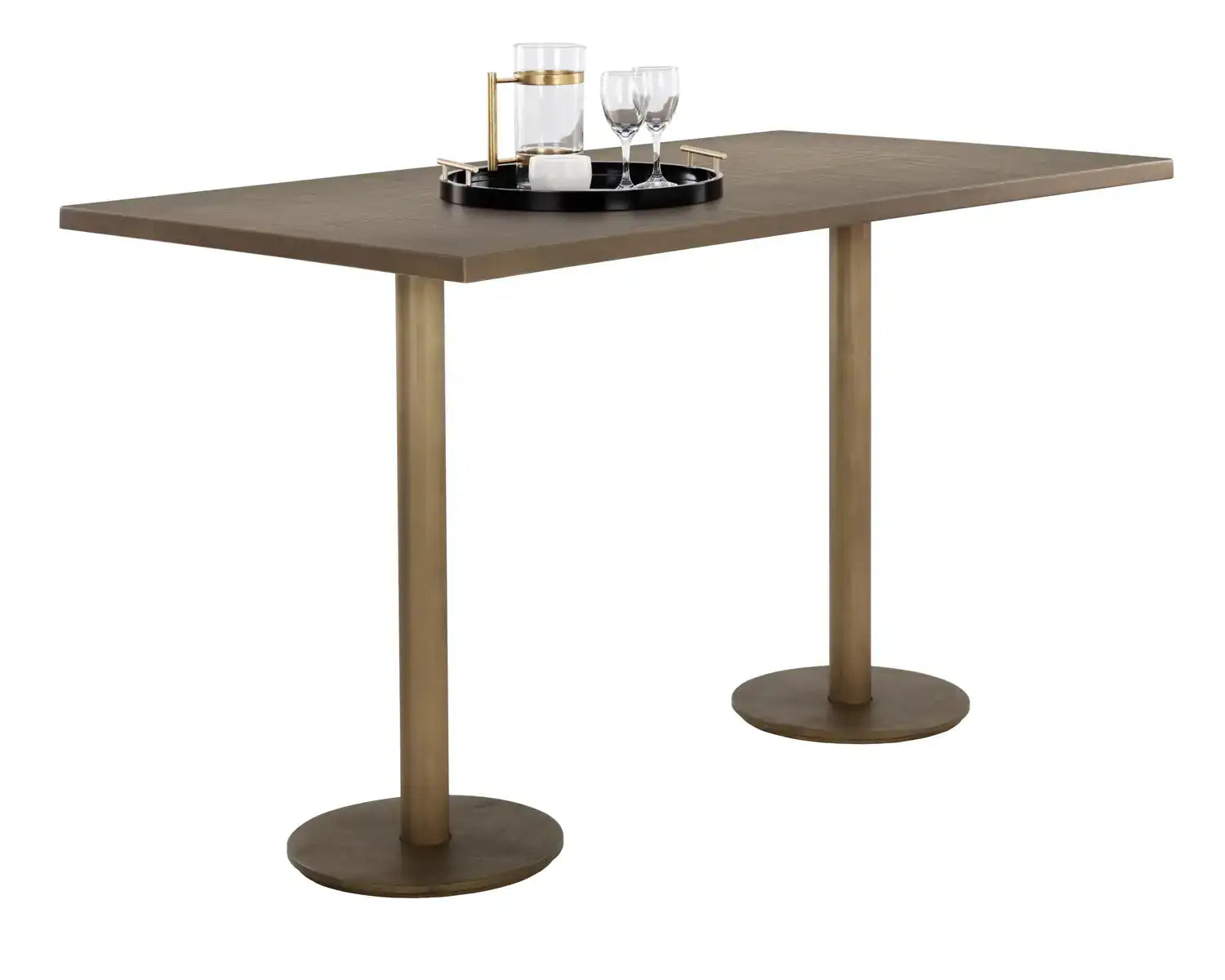 Sunpan, CORINA BAR TABLE, CABINETS & BARS