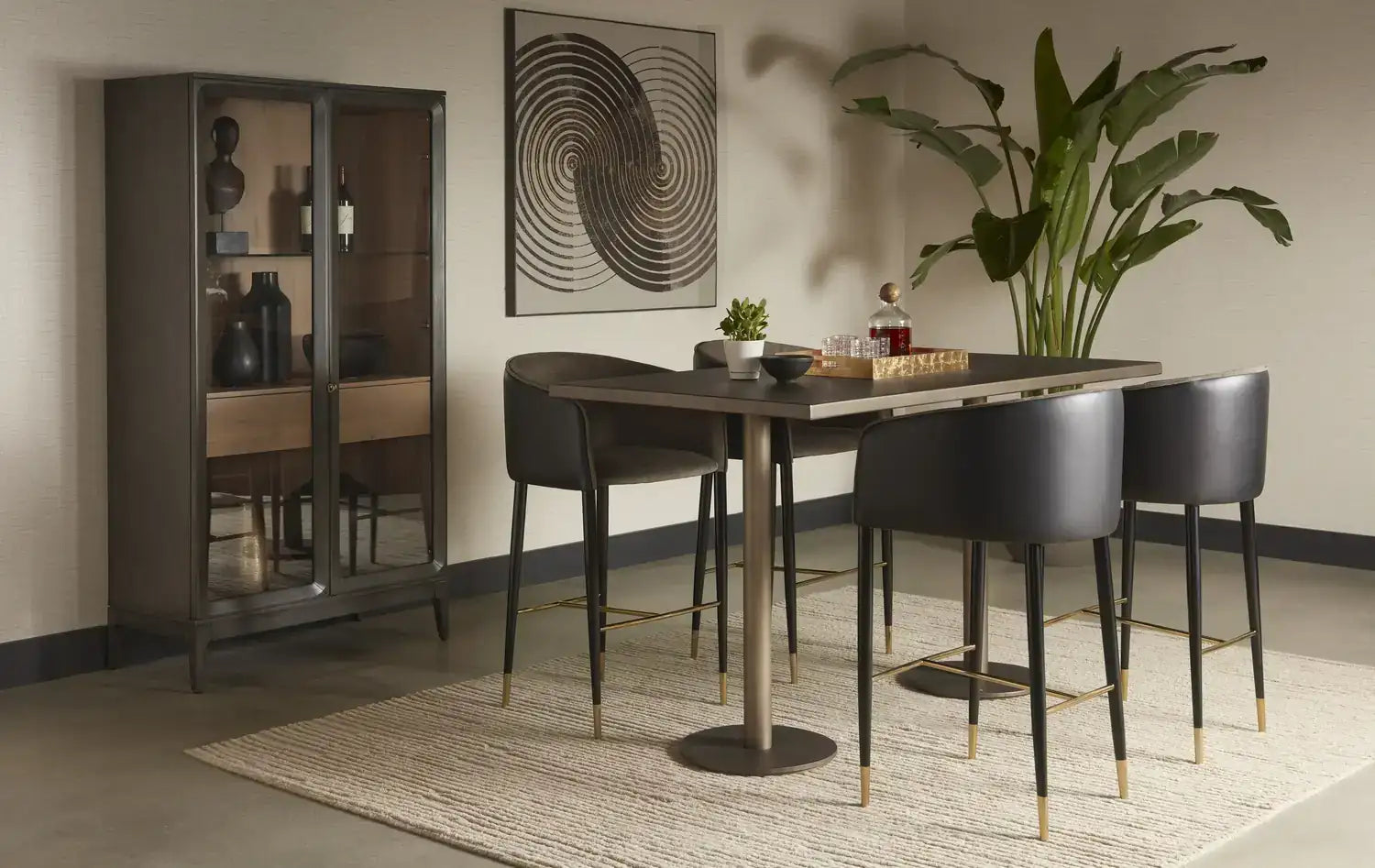 Sunpan, CORINA BAR TABLE, CABINETS & BARS