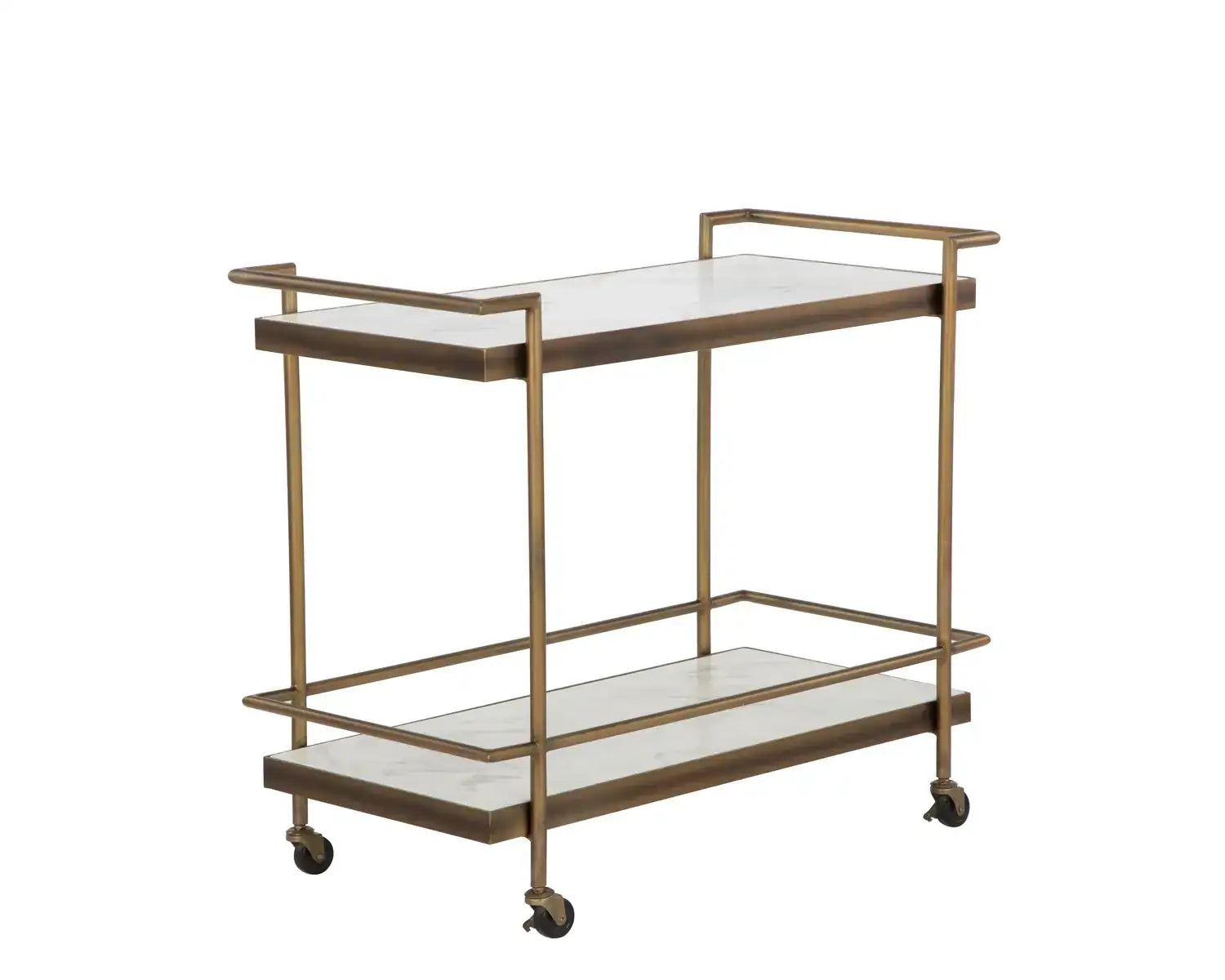 Sunpan, CONTARDI BAR CART, CABINETS & BARS