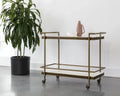 Sunpan, CONTARDI BAR CART, CABINETS & BARS