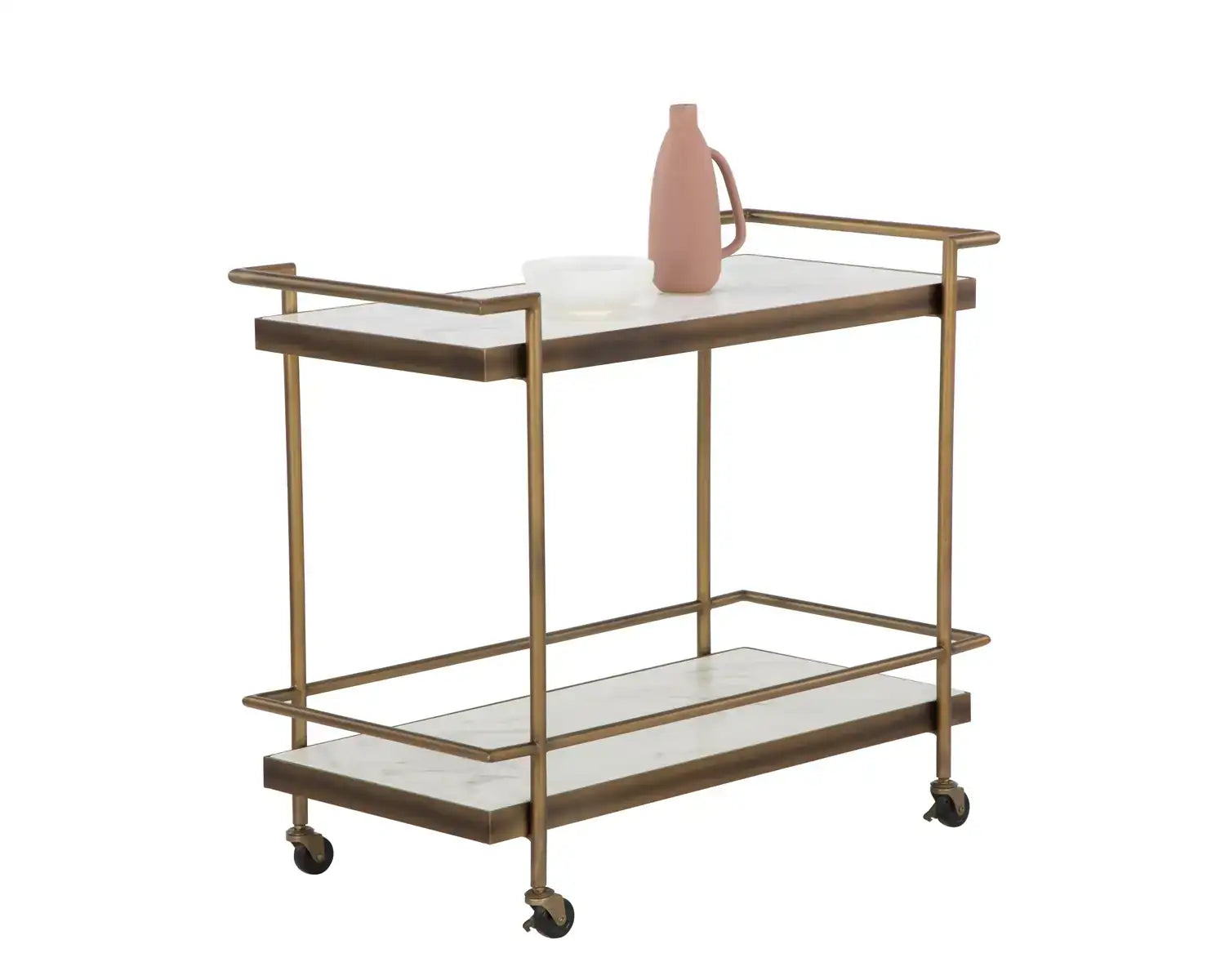 Sunpan, CONTARDI BAR CART, CABINETS & BARS