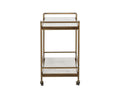 Sunpan, CONTARDI BAR CART, CABINETS & BARS