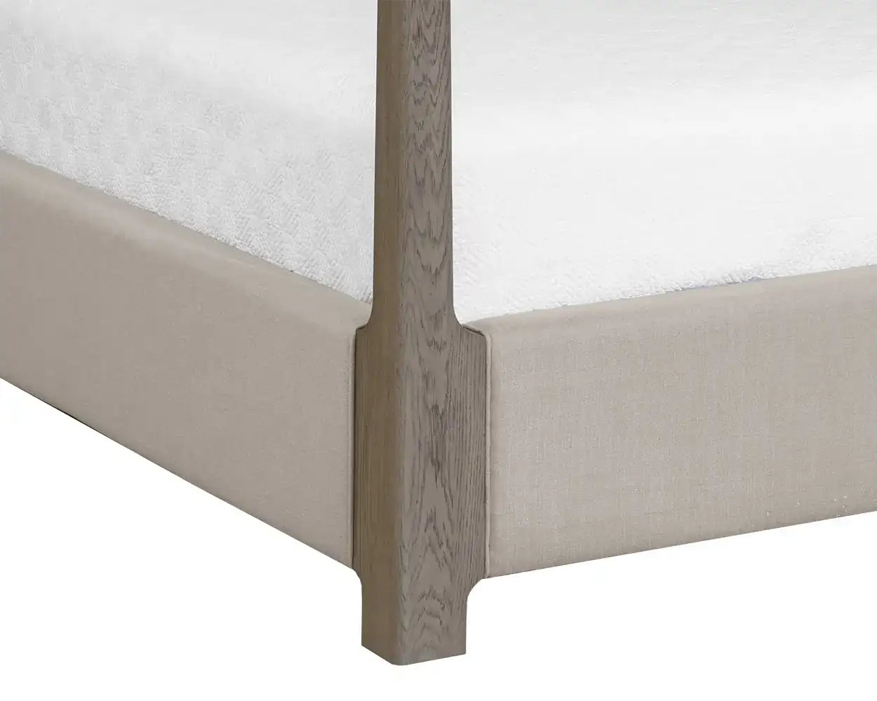 SUNPAN DANETTE CANOPY BED - Beds