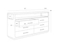 Sunpan DANETTE DRESSER - Dressers