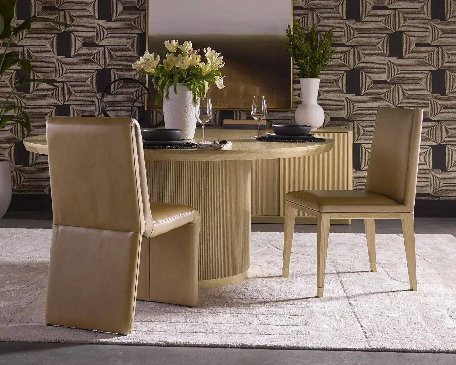 Sunpan KALLA DINING CHAIR - Dining Chairs
