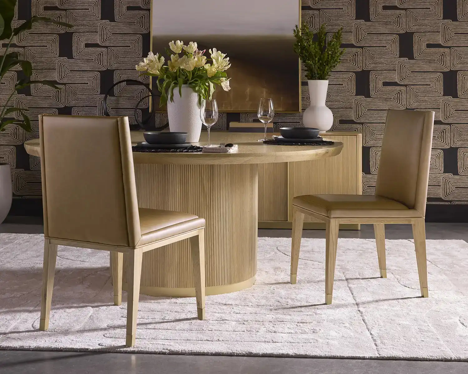 Sunpan KALLA DINING CHAIR - Dining Chairs