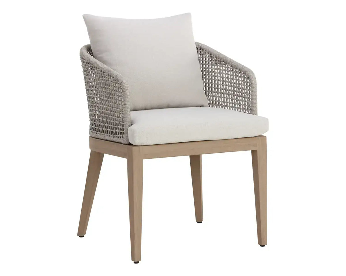 Sunpan CAPRI DINING ARMCHAIR - Outdoor Furniture