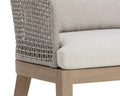 Sunpan CAPRI DINING ARMCHAIR - Outdoor Furniture