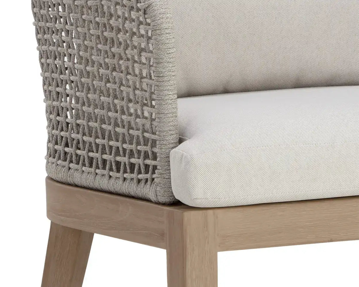 Sunpan CAPRI DINING ARMCHAIR - Outdoor Furniture