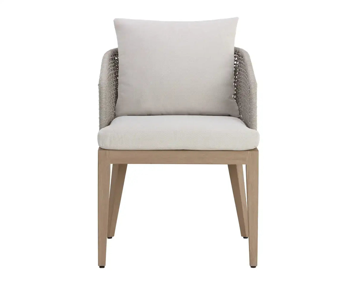 Sunpan CAPRI DINING ARMCHAIR - Outdoor Furniture