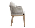 Sunpan CAPRI DINING ARMCHAIR - Outdoor Furniture