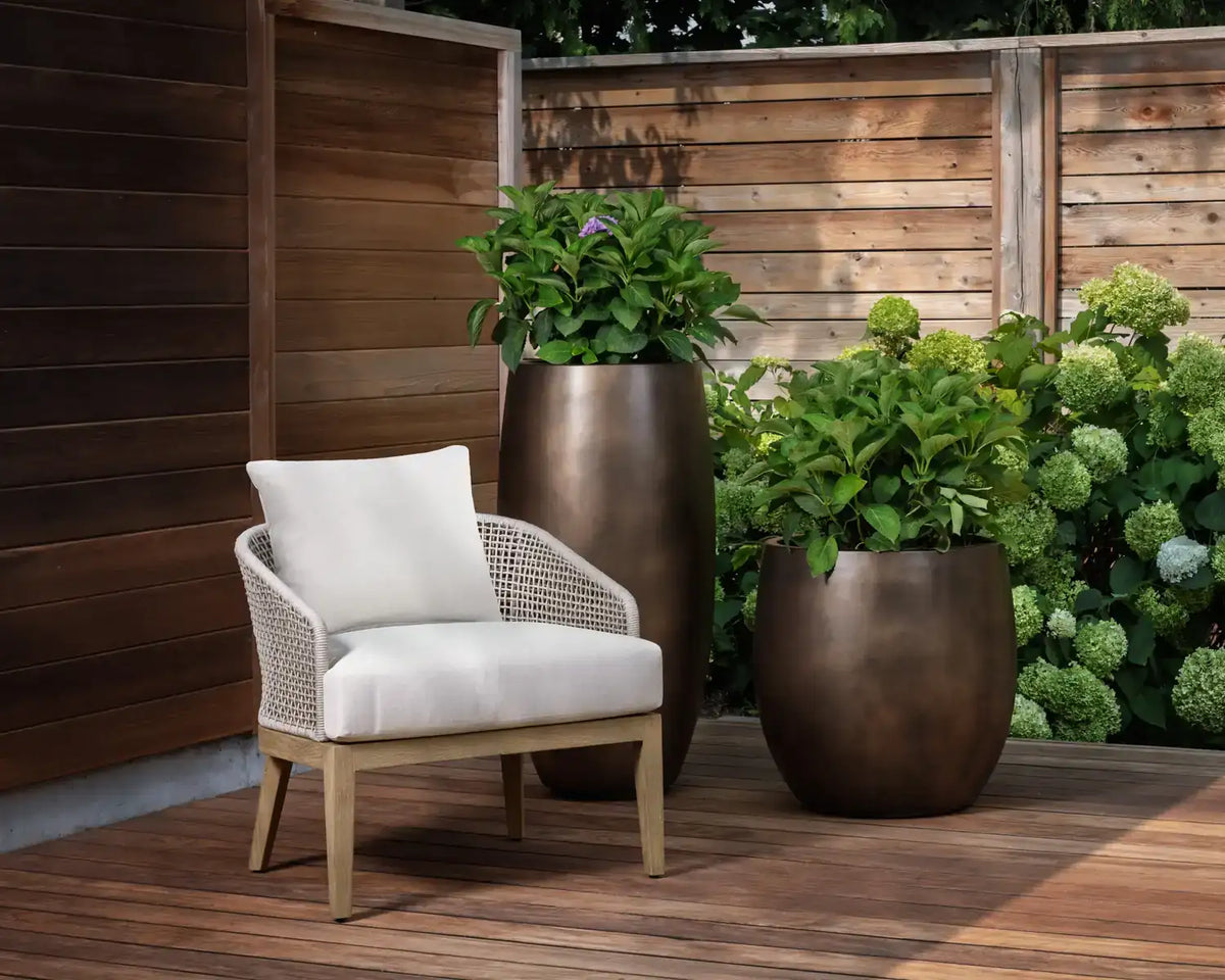 Sunpan CAPRI LOUNGE CHAIR - Outdoor Furniture