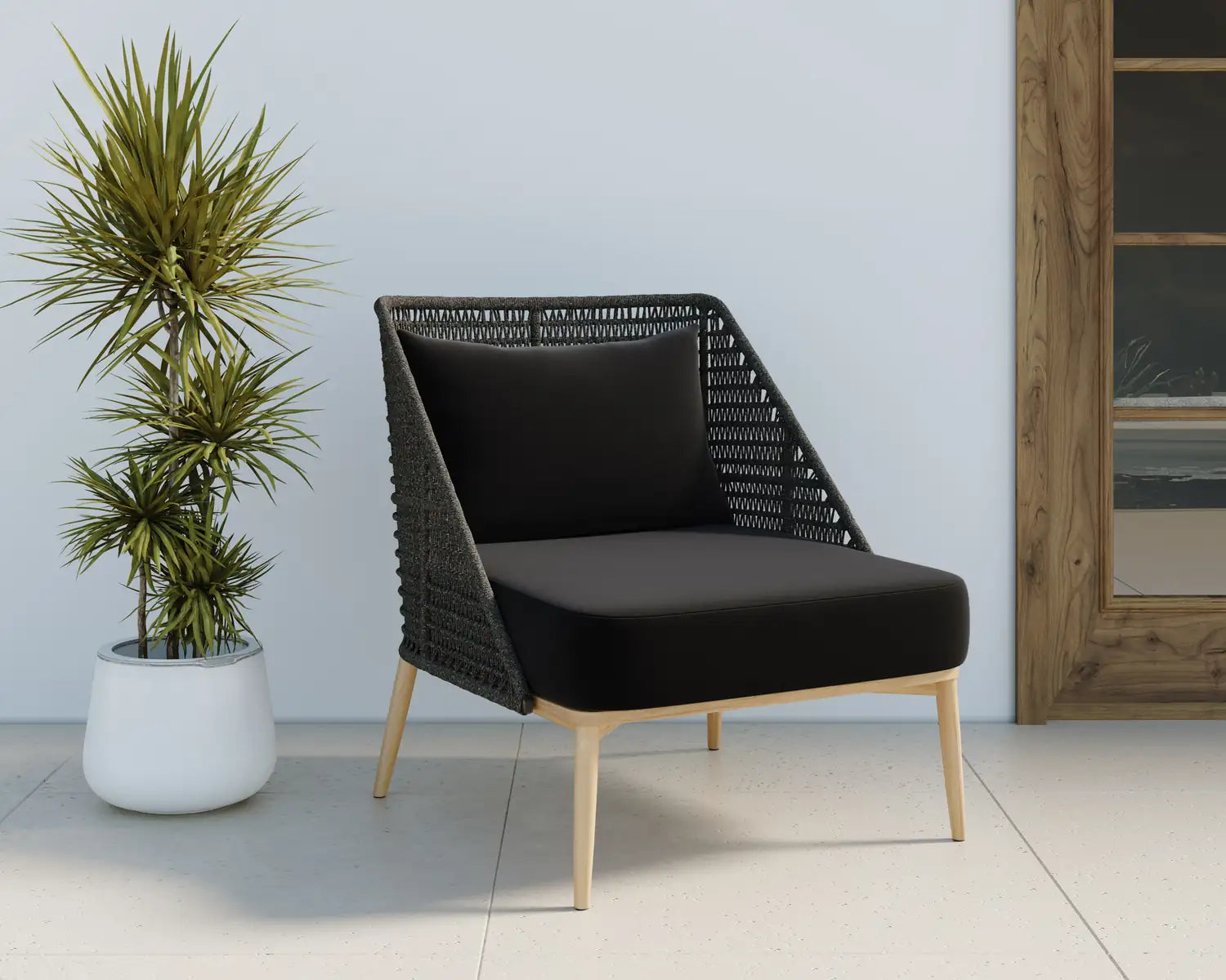 Sunpan ANDRIA LOUNGE CHAIR - Outdoor Furniture