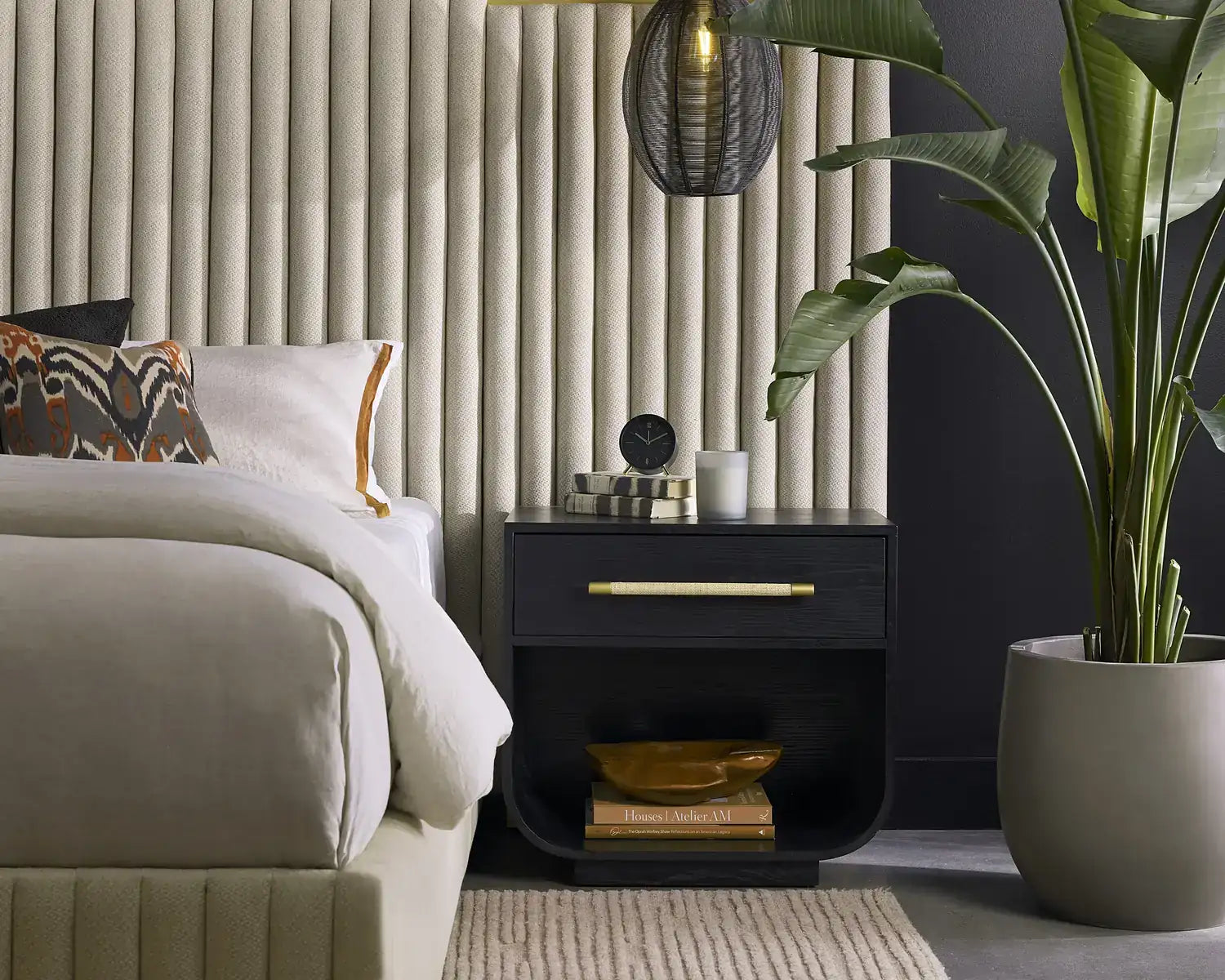 Sunpan TARRANT NIGHTSTAND - Nightstands