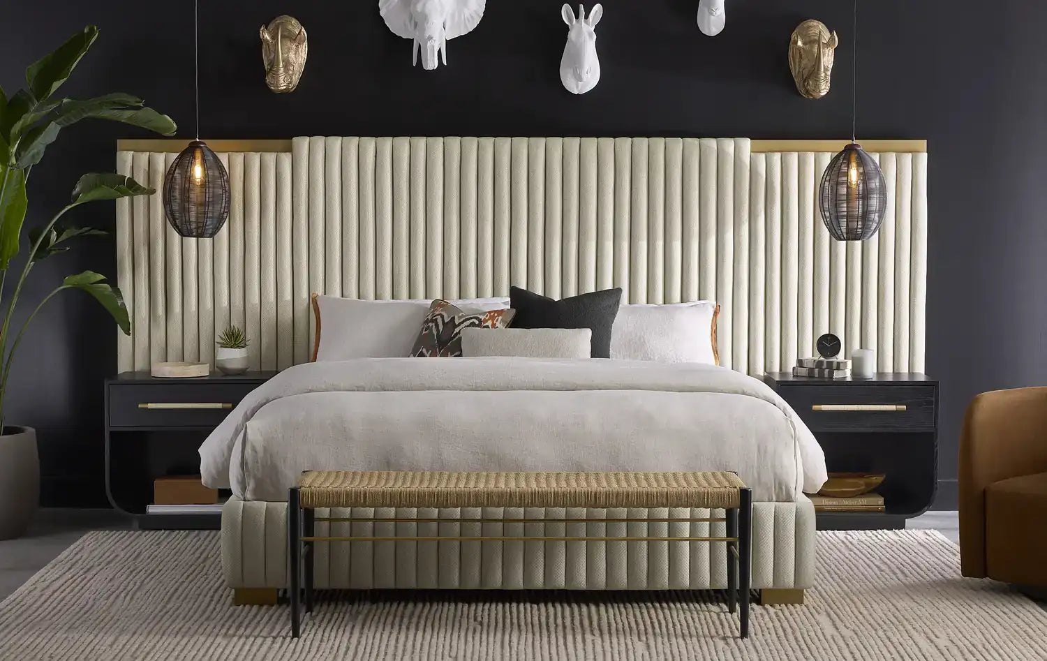 Sunpan TARRANT BED - Beds