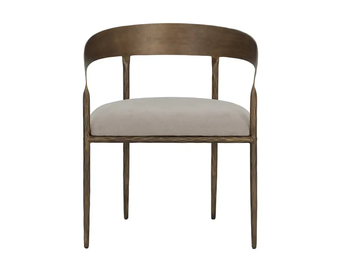 Sunpan ZANATTA DINING ARMCHAIR - Dining Chairs