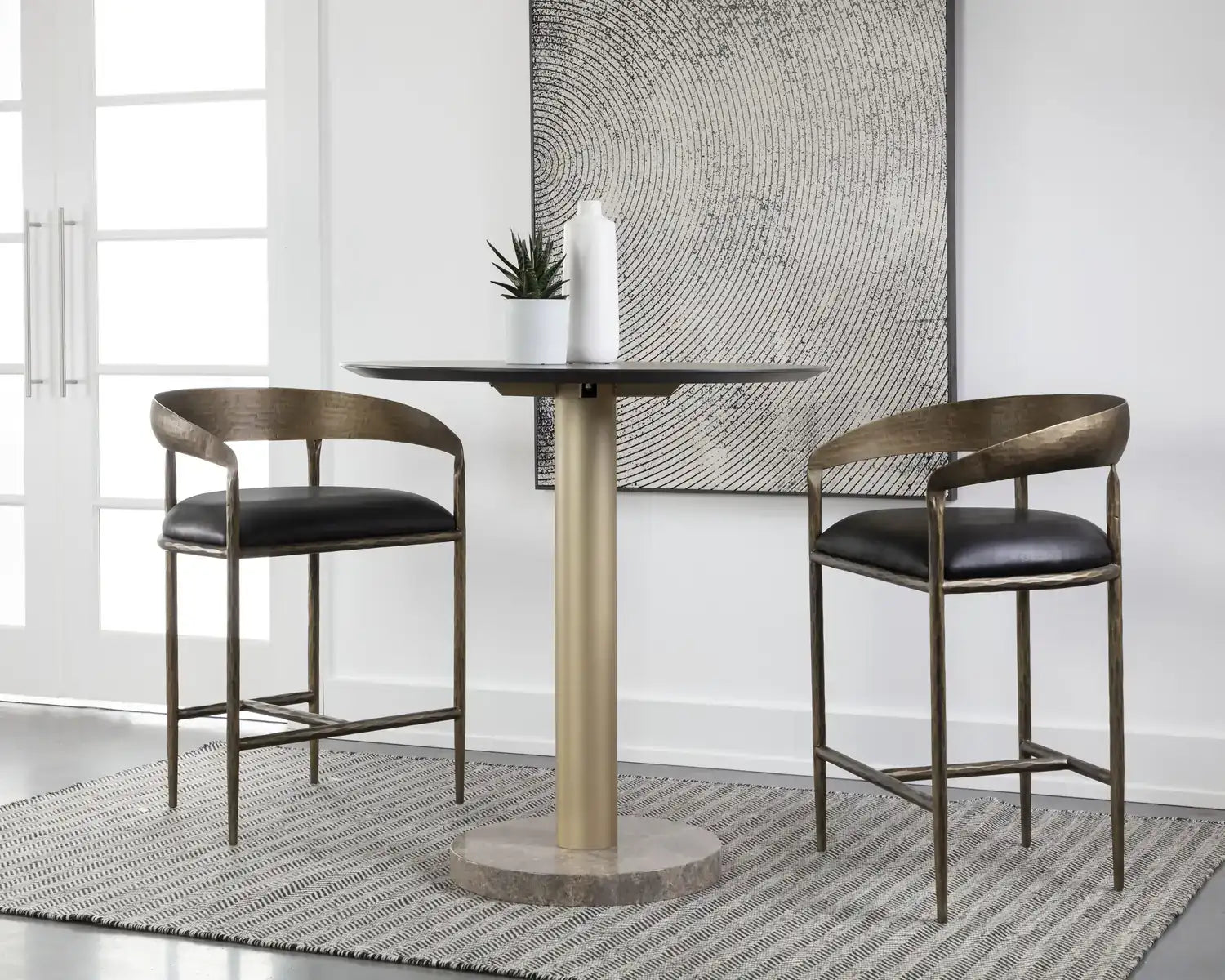 Sunpan, ZANATTA COUNTER STOOL, BENCHES, OTTOMAN & STOOLS