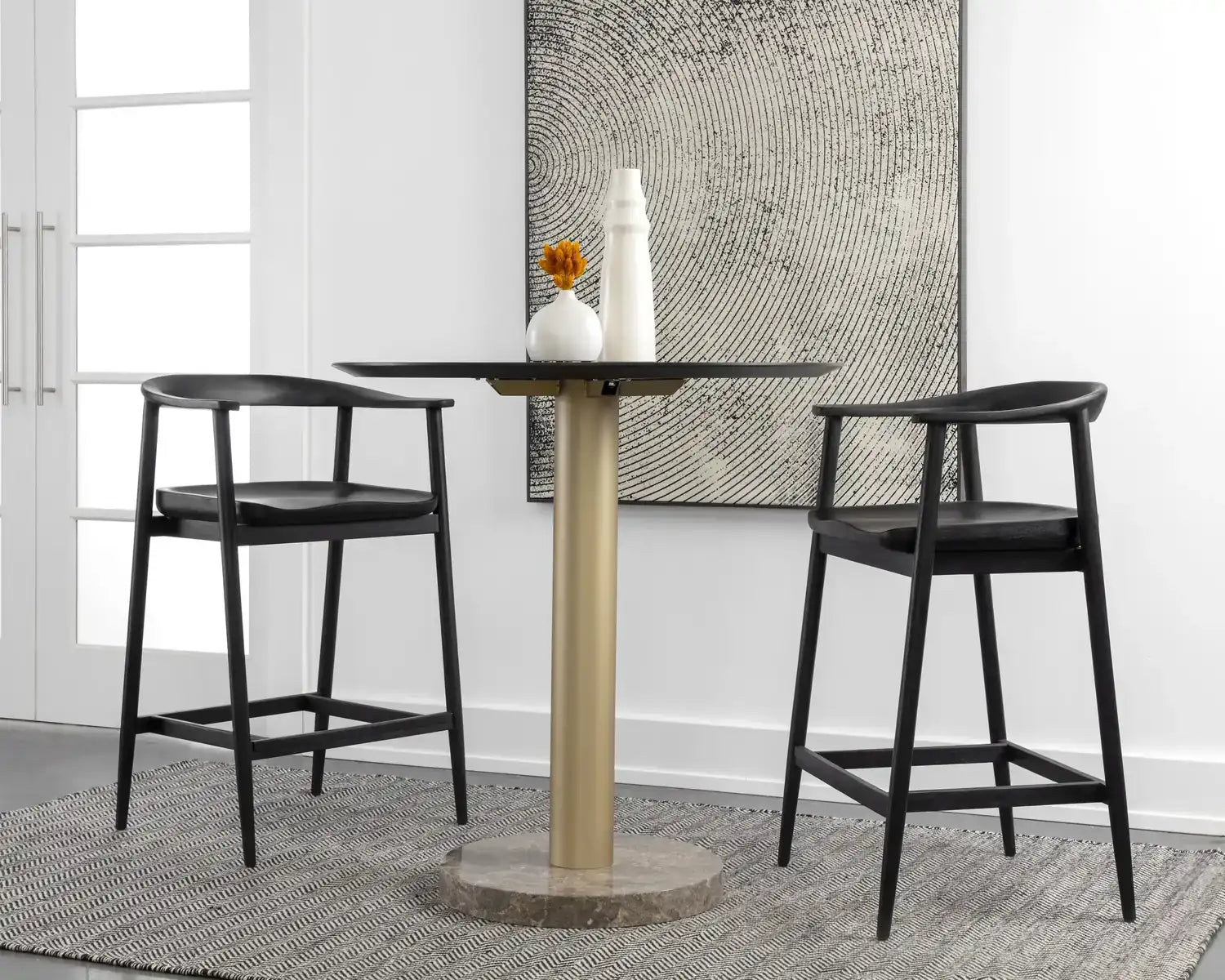 Sunpan, JEREMY COUNTER STOOL, BENCHES, OTTOMAN & STOOLS