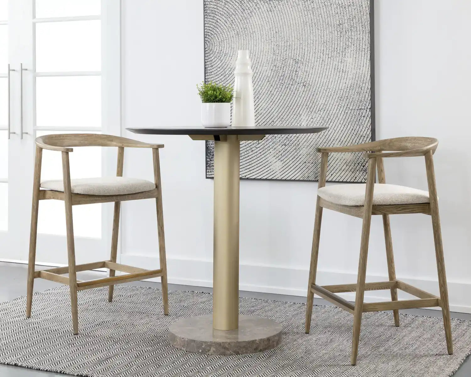 Sunpan, JEREMY COUNTER STOOL, BENCHES, OTTOMAN & STOOLS