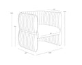 Sunpan TRYOR LOUNGE CHAIR - Lounge