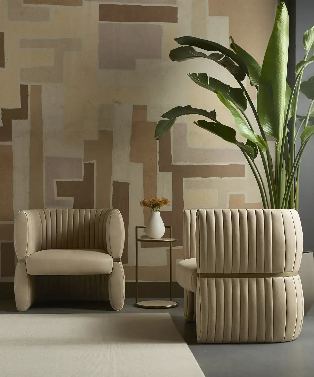 Sunpan TRYOR LOUNGE CHAIR - Lounge