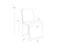 Sunpan CASCATA DINING CHAIR - Dining Chairs