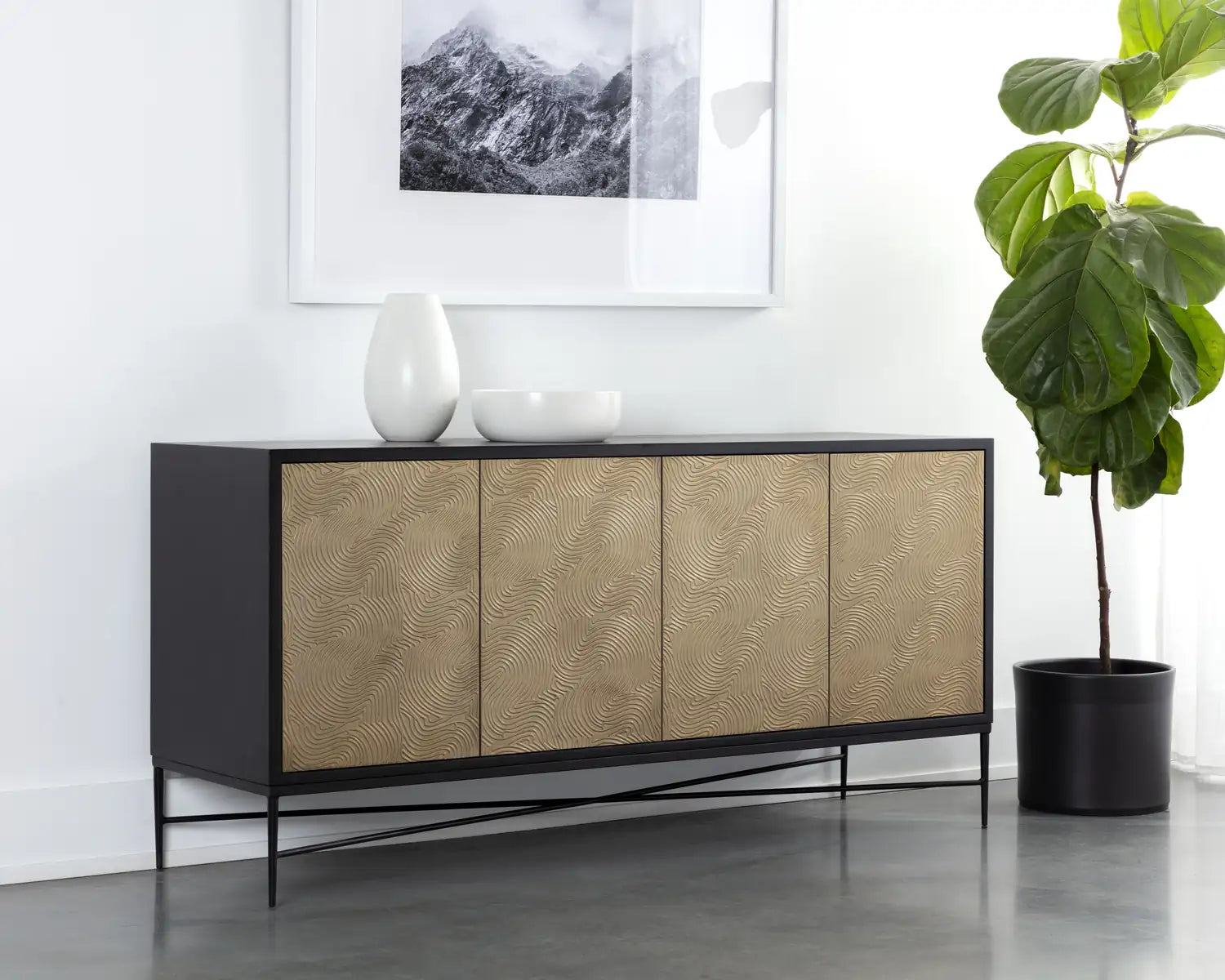 Sunpan ALGARVE SIDEBOARD - Side