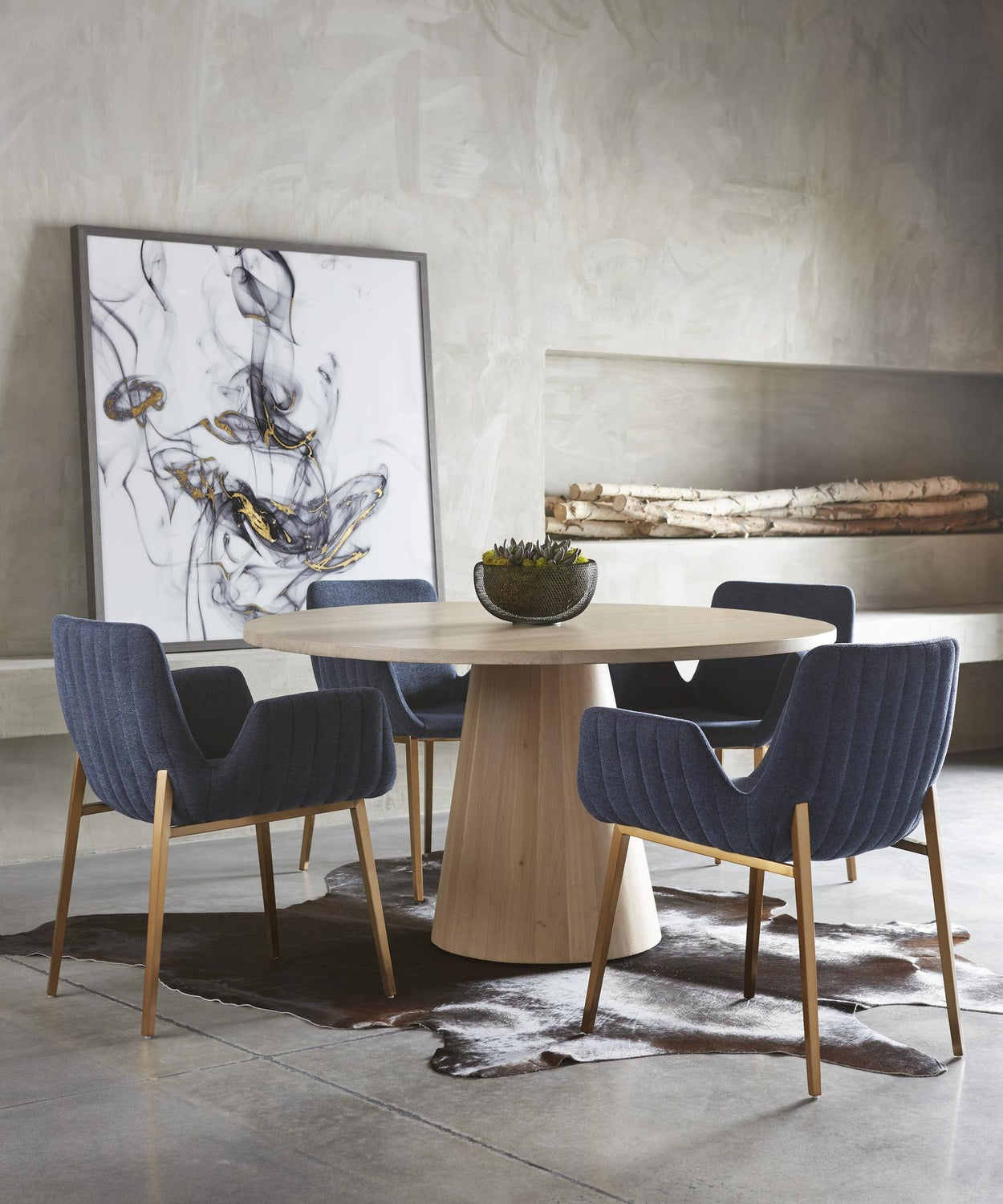 SUNPAN ELINA DINING TABLE - Dining Tables