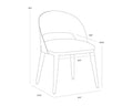 Sunpan DEZIRAE DINING CHAIR - Dining Chairs