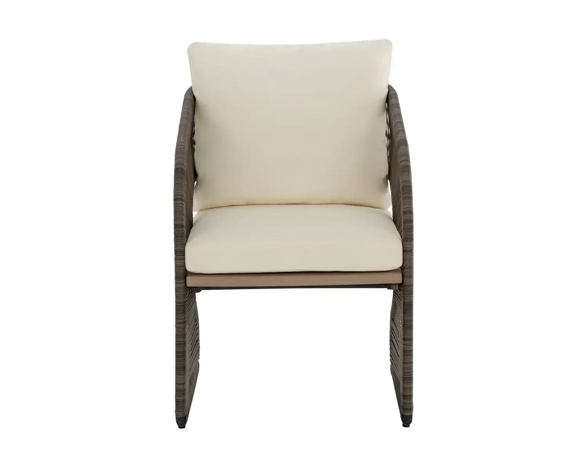 Sunpan TOULON DINING CHAIR - Outdoor Furniture