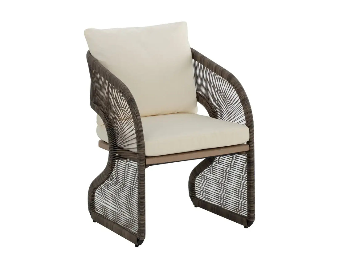 Sunpan TOULON DINING CHAIR - Outdoor Furniture