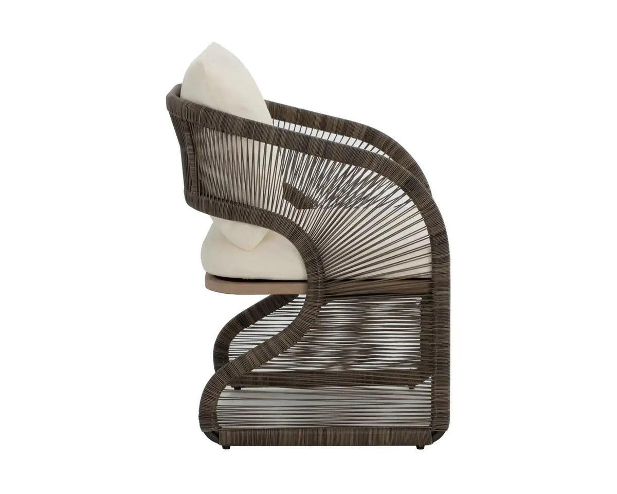 Sunpan TOULON DINING CHAIR - Outdoor Furniture