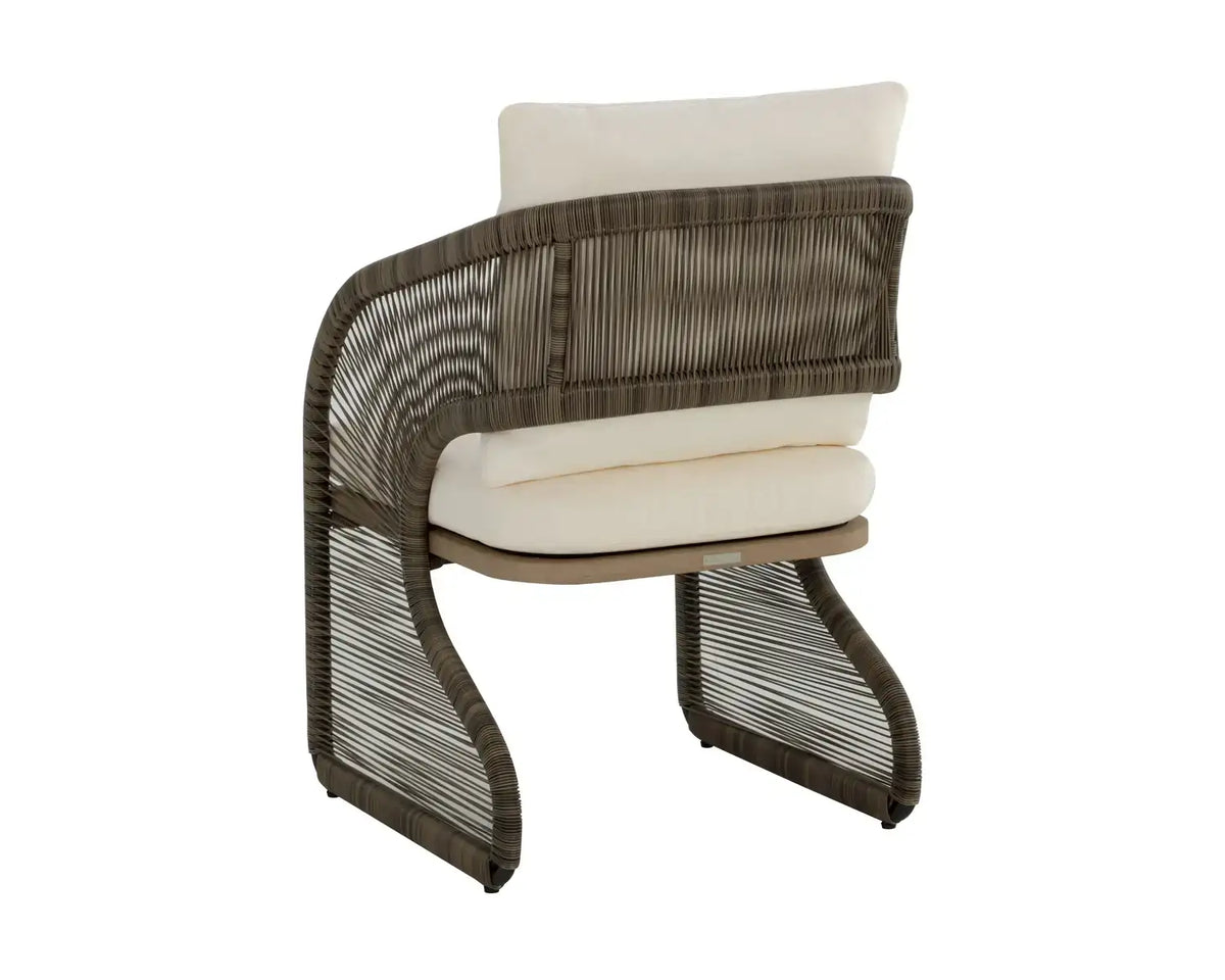 Sunpan TOULON DINING CHAIR - Outdoor Furniture