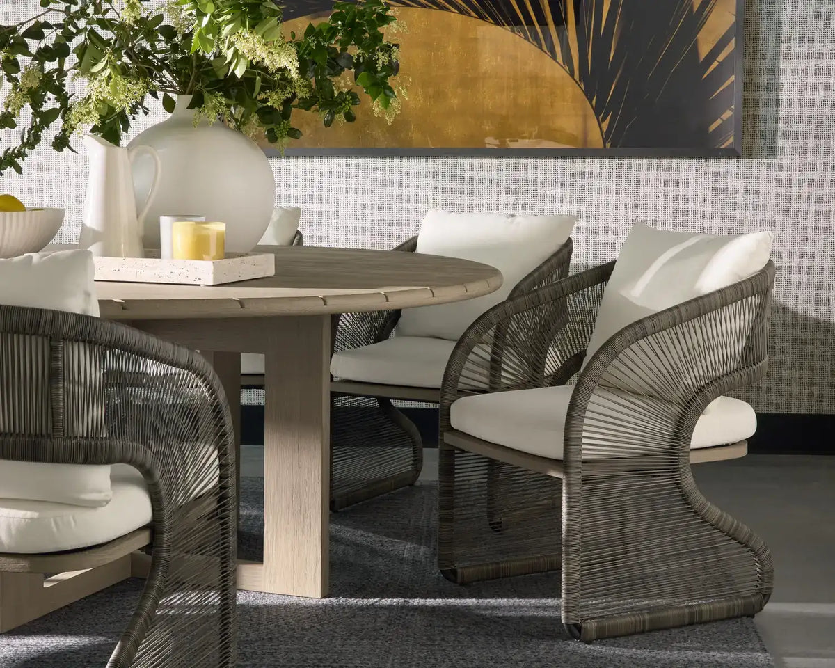 Sunpan TOULON DINING CHAIR - Outdoor Furniture