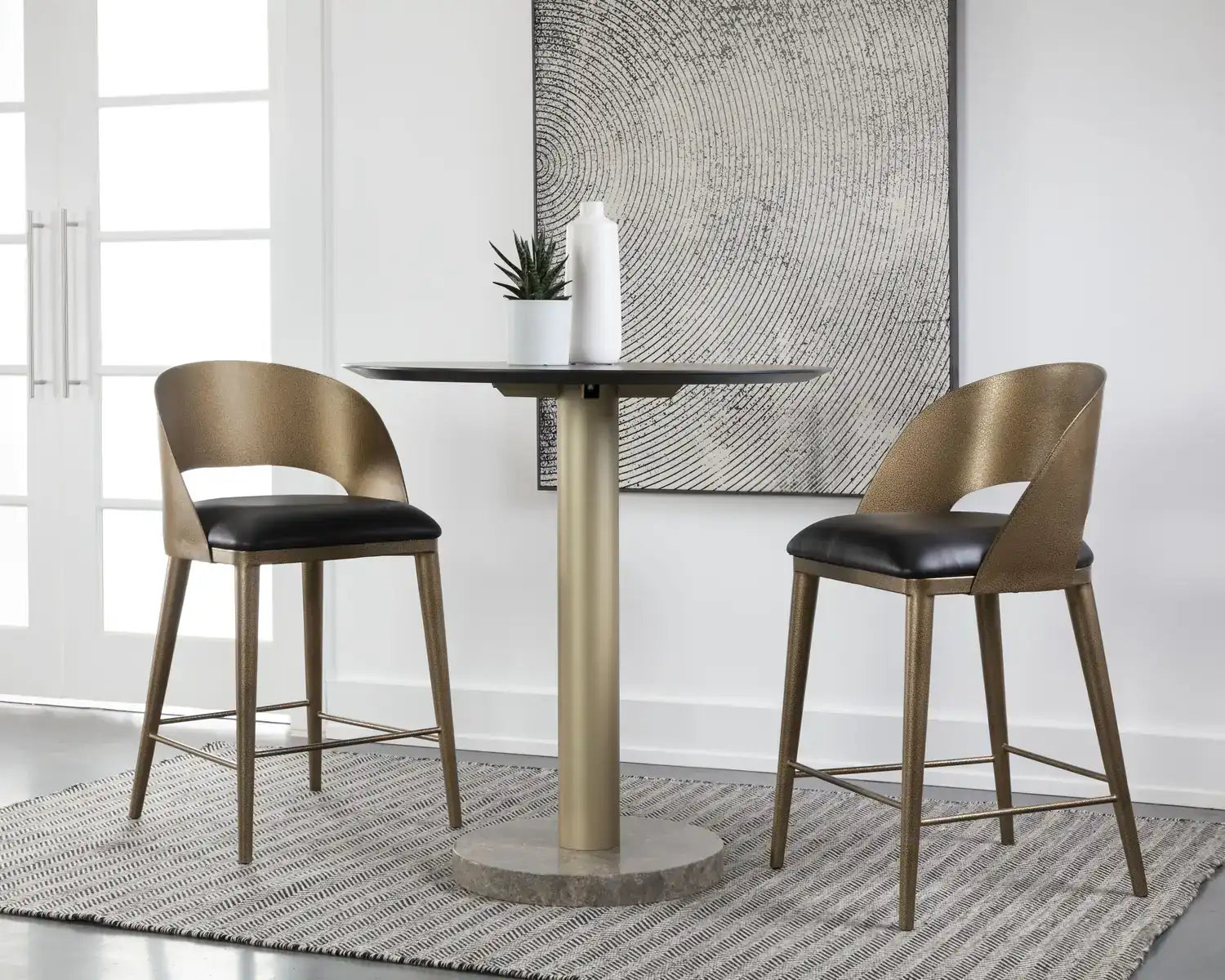 SUNPAN DEZIRAE COUNTER STOOL - Benches, Ottoman, Stools