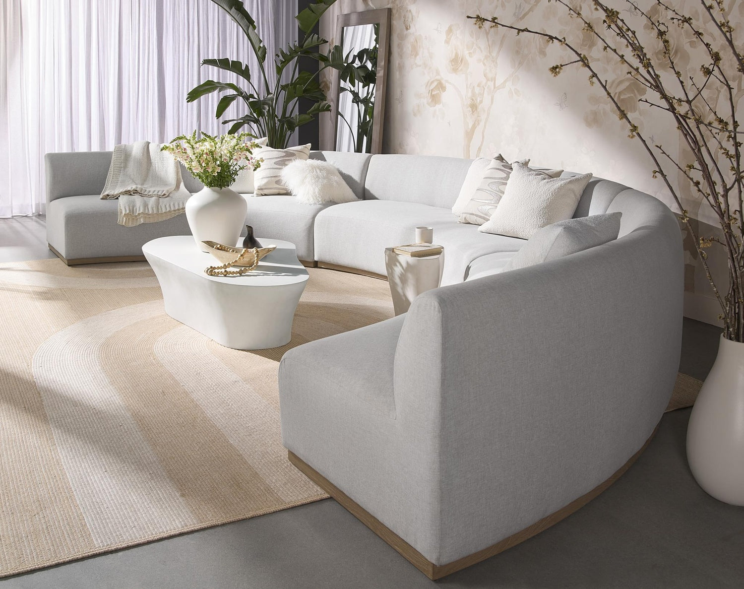 SUNPAN CADIZ MODULAR SOFA - Outdoor Seating
