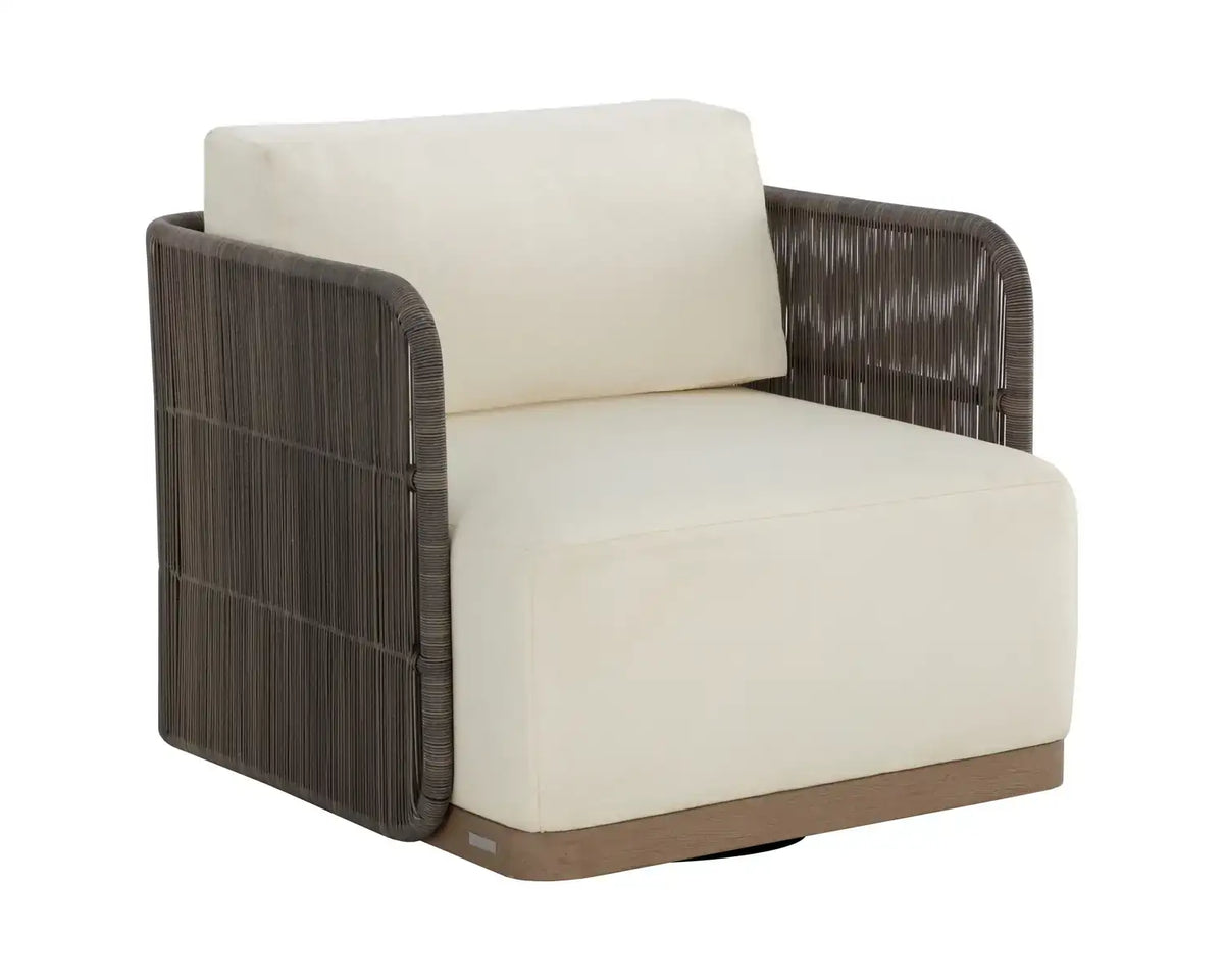 Sunpan RAVENNA SWIVEL ARMCHAIR - Outdoor Furniture